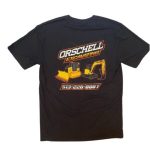Orschell Excavating Shatter Perfect Tri Tee